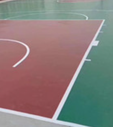 绿园篮球场地坪维修全方案